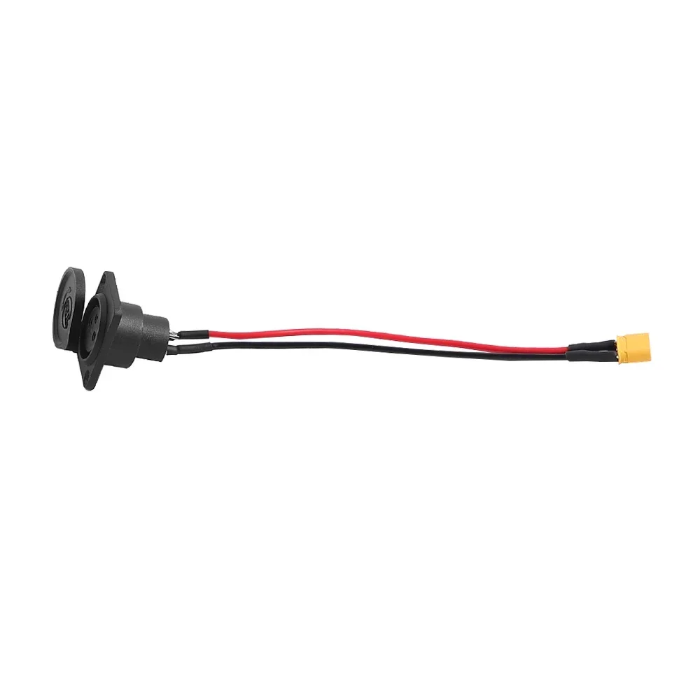 For INOKIM OXO OX Electric Scooter Accessories Charging Socket XLR Cannon 3-Pin Charge Plug Power Port view 5