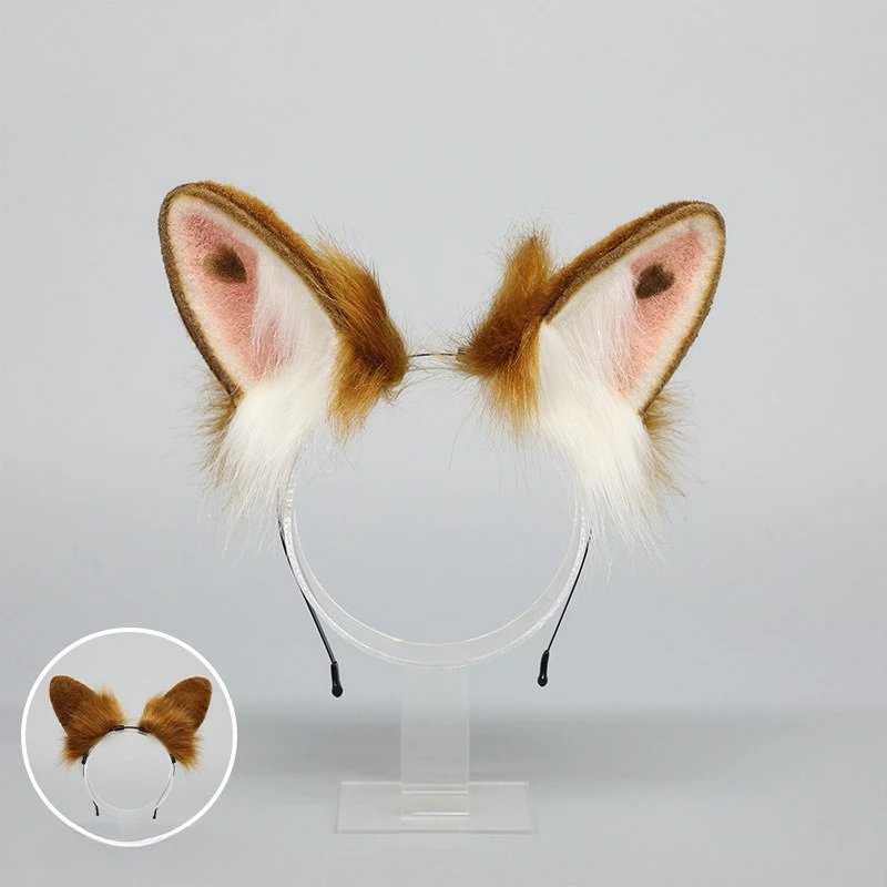 realista-bonito-peludo-orelhas-de-coelho-bandana-de-pelucia-coelho-cauda-animal-cosplay-aderecos-mulher-adoravel-lolita-acessorios-para-o-cabelo