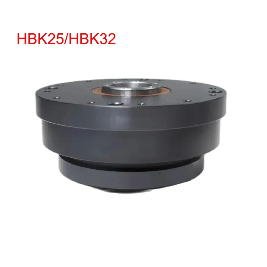 HBK25 HBK32 Hollow Harmonic Reducer High Precision Harmonic Gearbox Hollow Shaft Gear Drive for Stepper Servo Motor Robot Joint