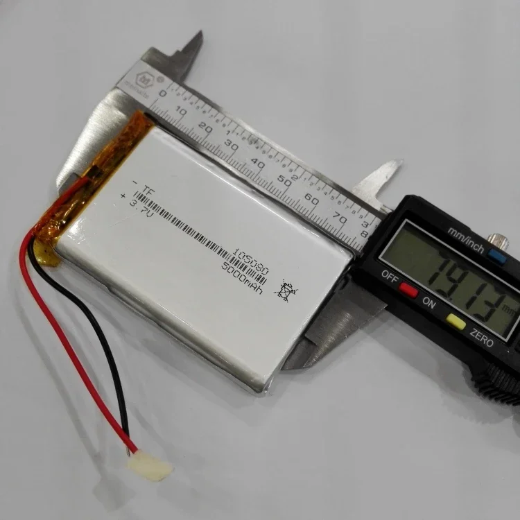 3.7V polymer lithium battery 105080 mobile power charging treasure built-in large capacity electric core general rechargeable