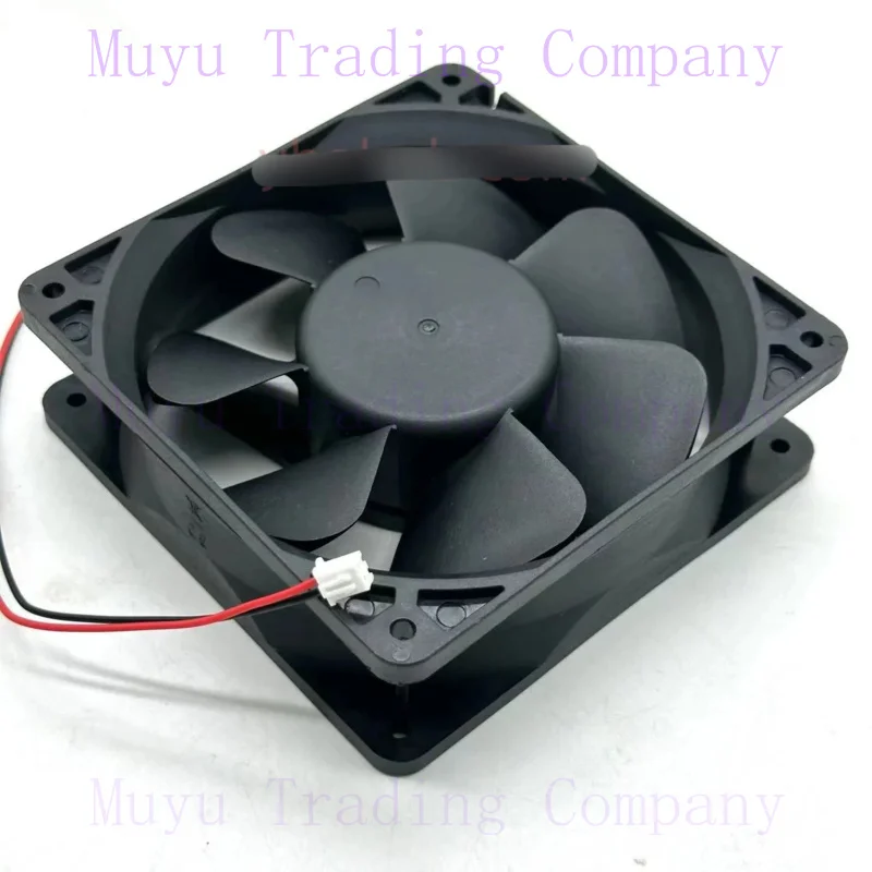 FOR MEIXING GX12038 DC 24V 0.50A 120x120x38mm 2-Wire Server Cooling Fan