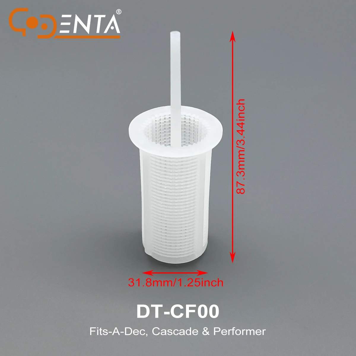 Filtre dentaire FIT FOR compatible avec fits-A-Dec, Cascade & Performer