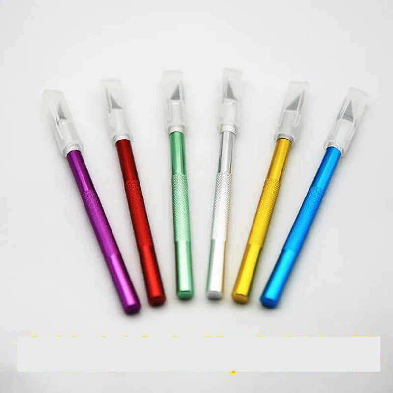 

Craftsman Handmade Leather Tool DIY Skin Cutting Carving Hollow Knife