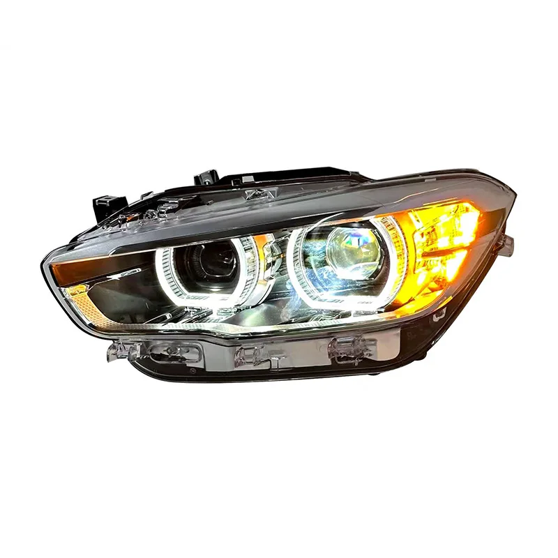 

2015-2018 F20 car styling LED projection lens design DRL modification 5000K new headlights Suitable for 116i 118i 120i 12V