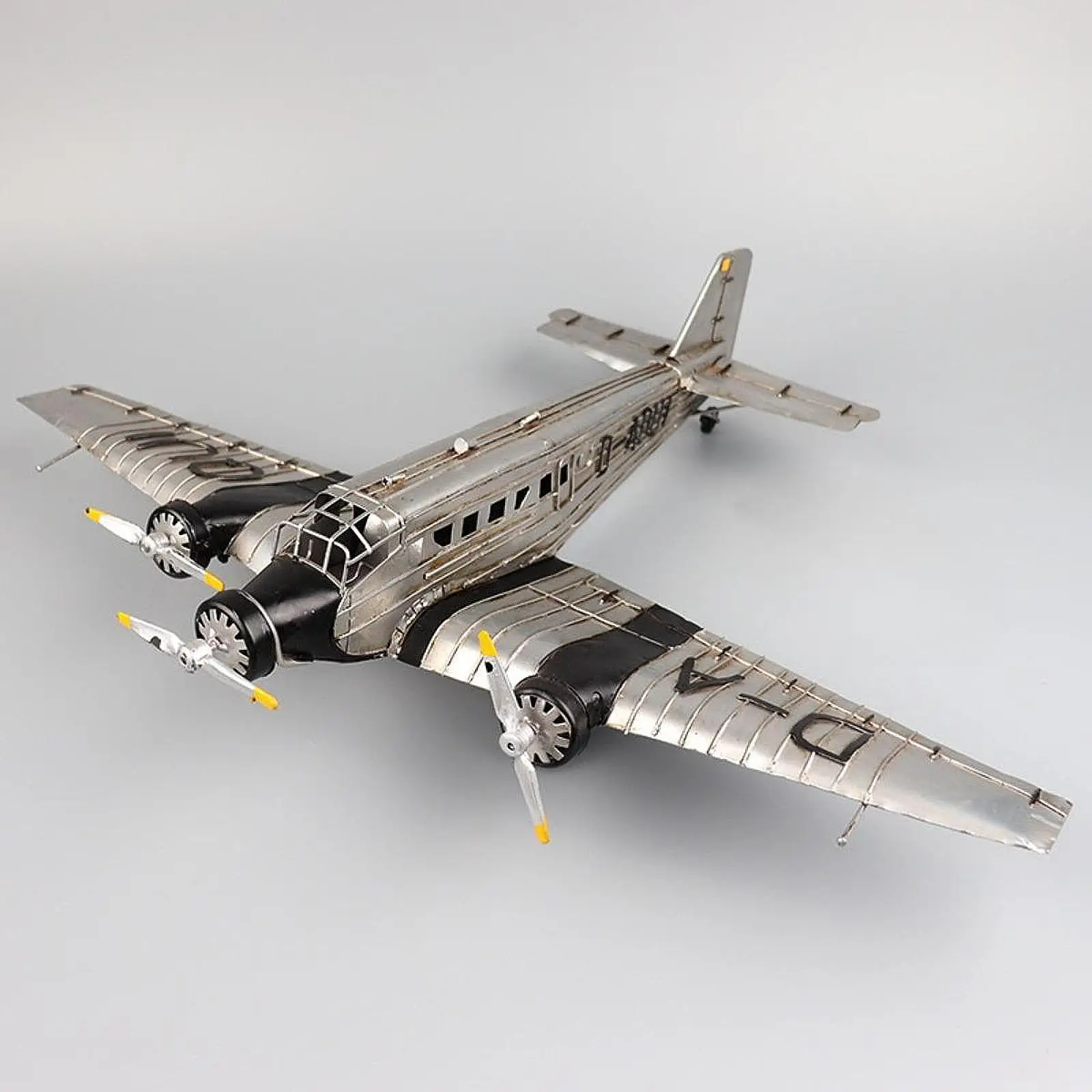 Airplane Model Aircraft Ornaments Plane Model for Entrance Home Bedroom