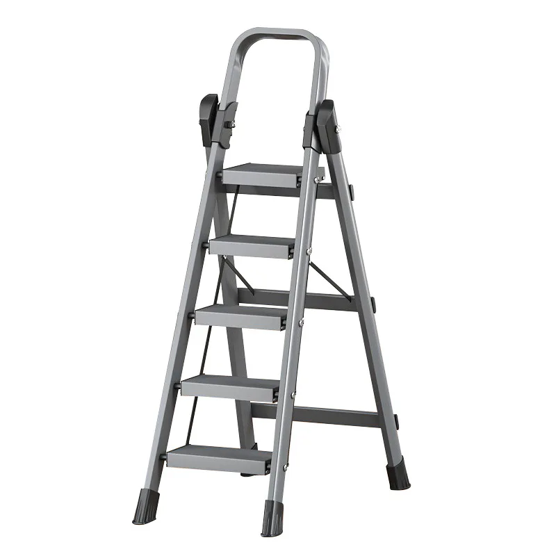 

Прямо от производителя: Педаль из алюминиевого сплава, лестница из углеродистой стали, утолщенная складная лестница, инженерная стремянка.