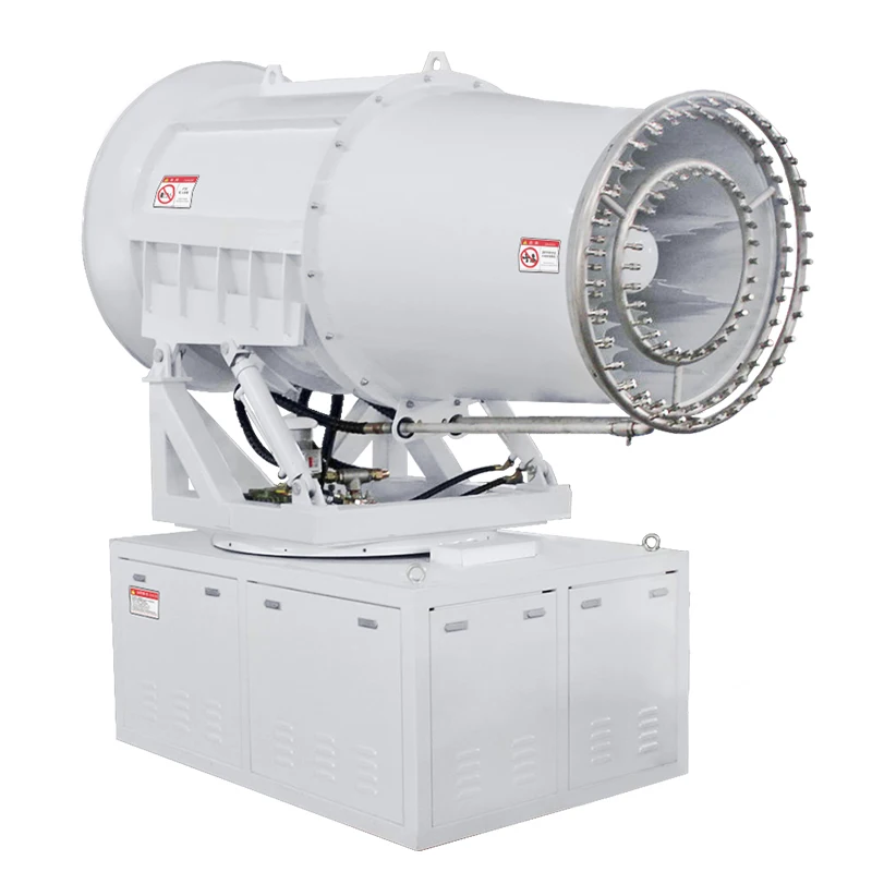 للتحكم في الغبار والقمع مولد مكافحة الآفات الزراعية 90 متر مدفع الضباب البخاخ التلقائي #2