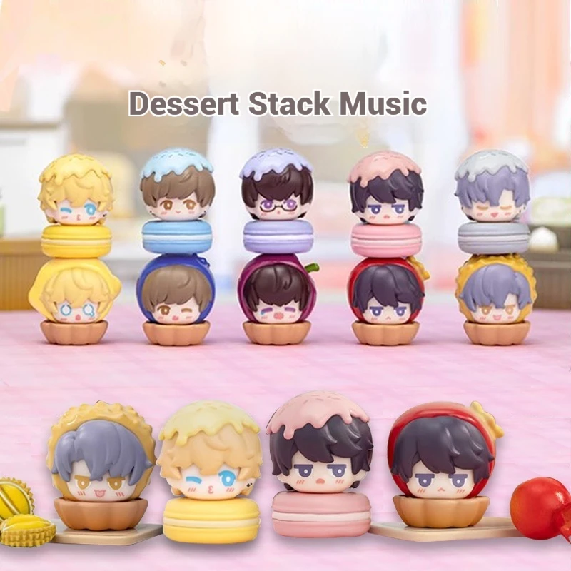 

Mr Love Queen'S Choice Dessert Stacking Joy Peripheral Blind Box Handmade Doll Desktop Ornament Exquisite Small Birthday Gifts