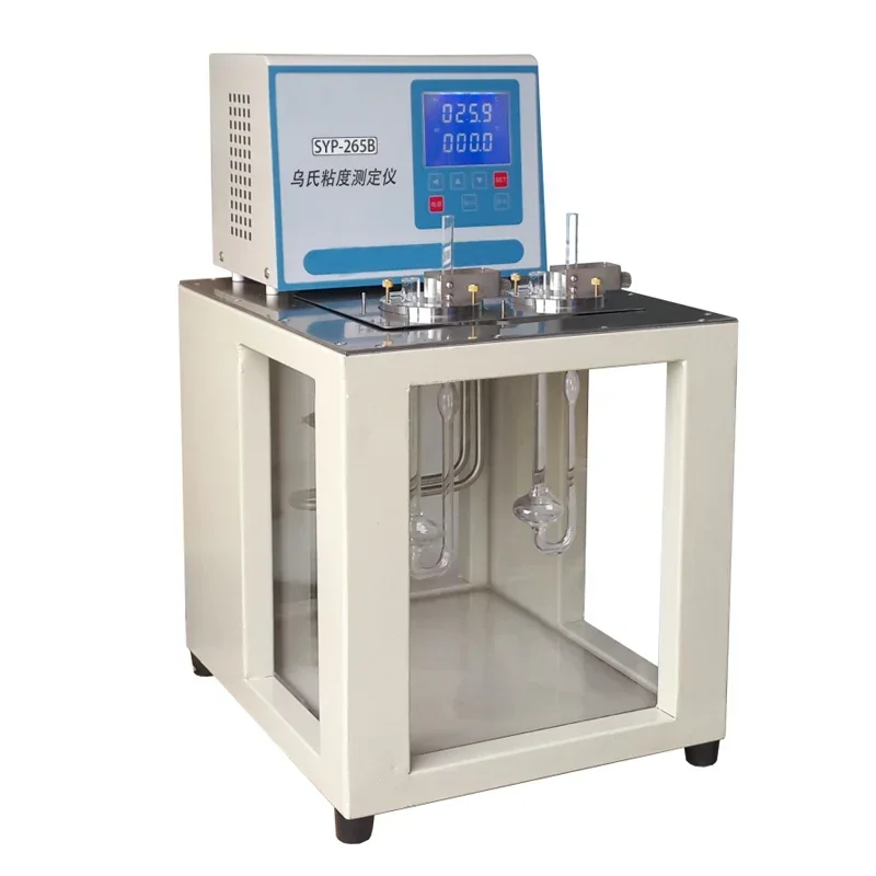 Capillary Viscometer/Kinematic Viscosity Bath/Lubricating Oil Viscosity tester SYP-265B