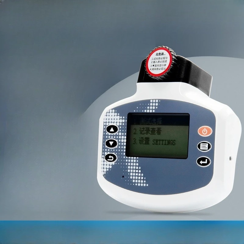 

Swimming pool fish pond aquaculture instrument 12 multi-parameter pond ammonia nitrogen residual chlorine detector