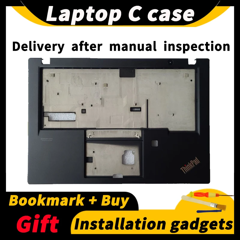 For Lenovo ThinkPad X13 Gen 1 C Case Palm Rest Case with Fingerprint Hole/No Fingerprint Hole 5CB0S95427