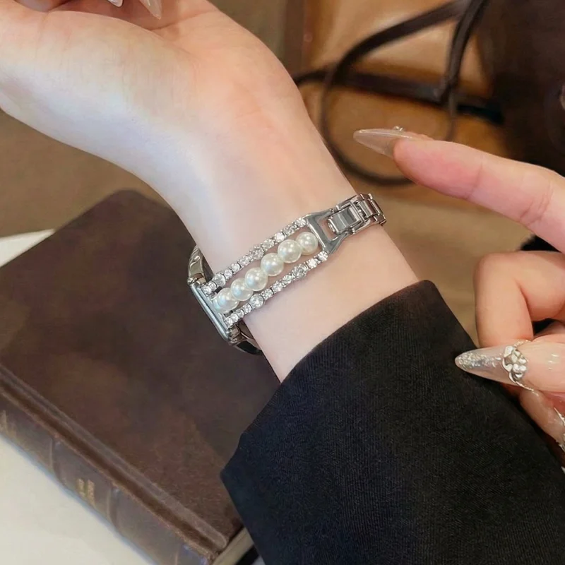 

Advanced minimalist and luxurious strap suitable for Huawei GT5/GT5 Pro/GT4/GT2/3/4 22mm/20mm/18mm fashionable strap