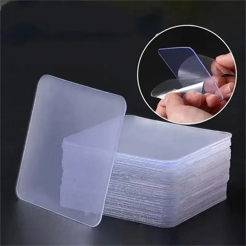 

Invisible Double-sided Tape Transparemt Nano Adhesive High Viscosity Non-making Glue Strong Adhesive Fixed Anti-slip Patch