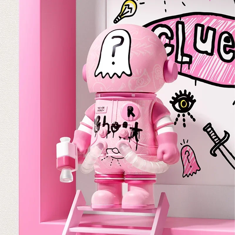 

POP MART MEGA SPACE MOLLY Series 4 Blind Box 100% Mystery Toys Cute Figure Desktop Ornaments Blind Bag Guess Mystery Box