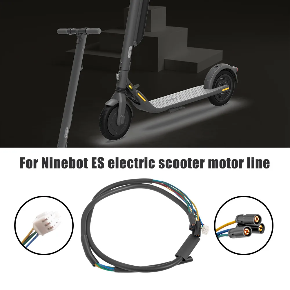 Wheel Hub Motor Cable For Segway Ninebot ES1 ES2 ES4 Electric Scooter Wires Parts Replacement Repair Accessories