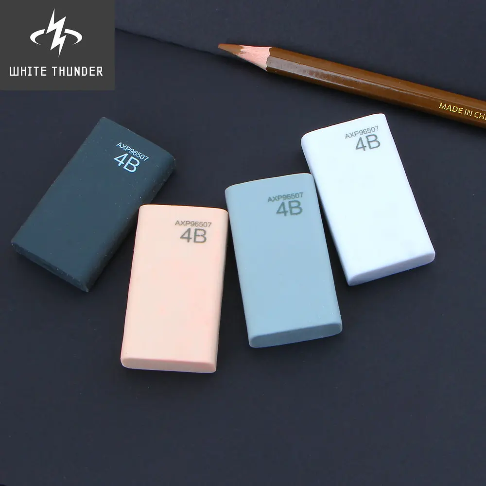 4 шт./партия, ластик-карандаш