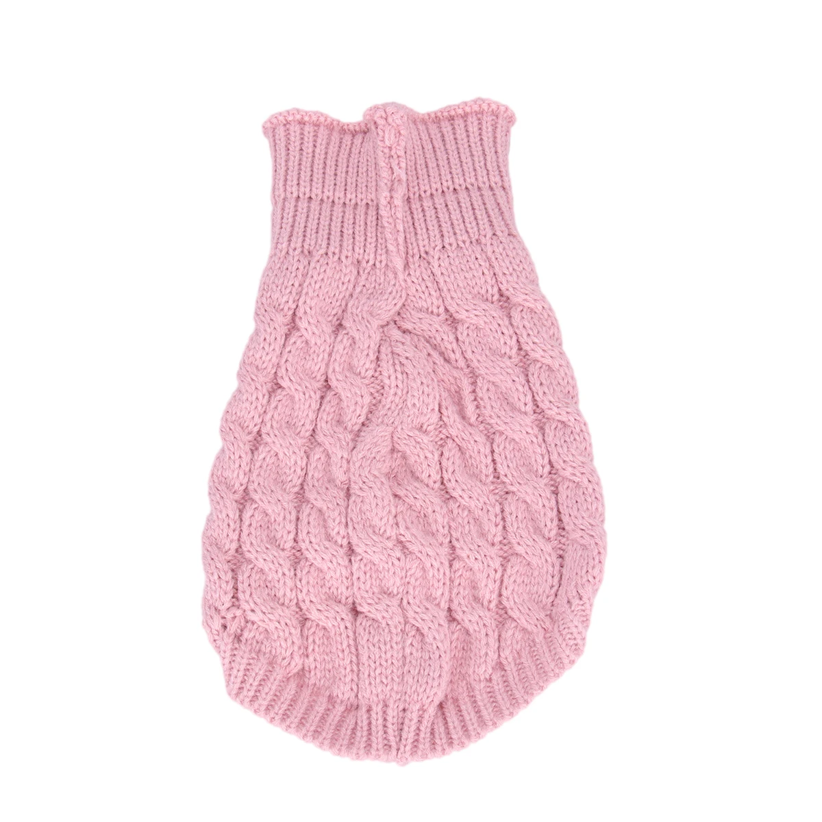 

Knitted Dog Sweater Skin Pink Xl Thin Fashion Pet Costume For Puppy Durable Outdoor Walking Christmas Birthday Party Photo