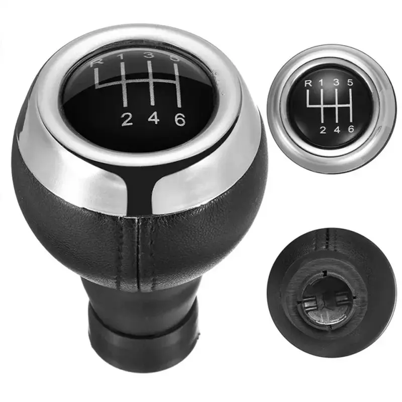 Gear Knob Shift Stick 6-Speed For Mini For BMW Cooper R55 R56 R57 R58 R59 R60 Interior Automotive Gearshift Parts