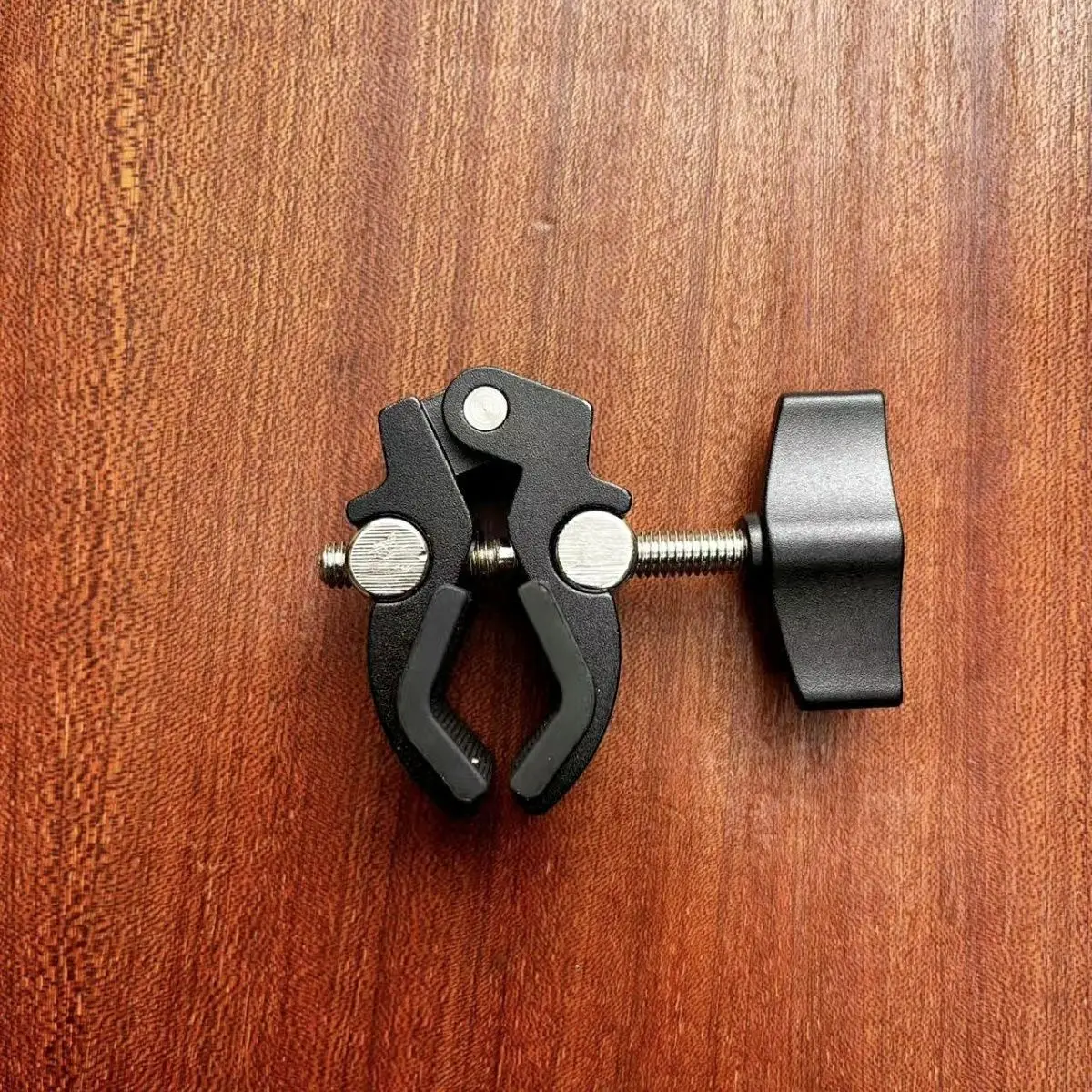 Universal Metal Clamp 1/4' 360° Rotation Ball Head Bracket for Live Streaming Camera Mobile Phone - 17mm Joint Accessory