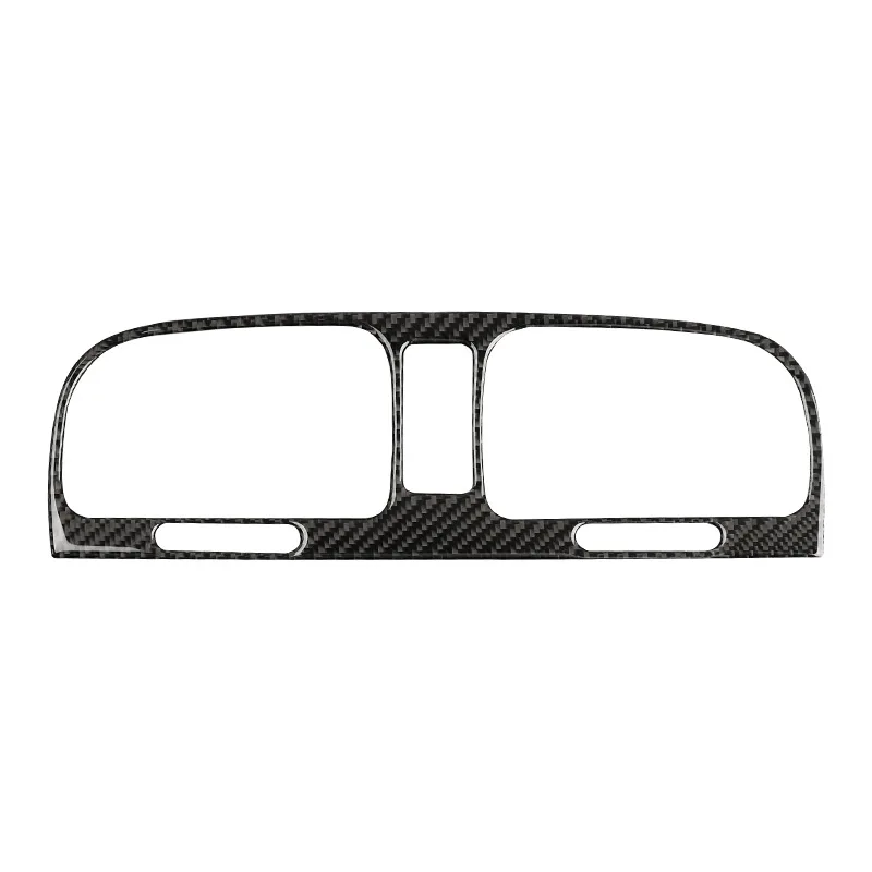 

Fit for VW Golf 6 R MK6 08-12 Carbon Fiber Central Control Air Outlet Sticker Self-adhesive High Temperature Resistance Films
