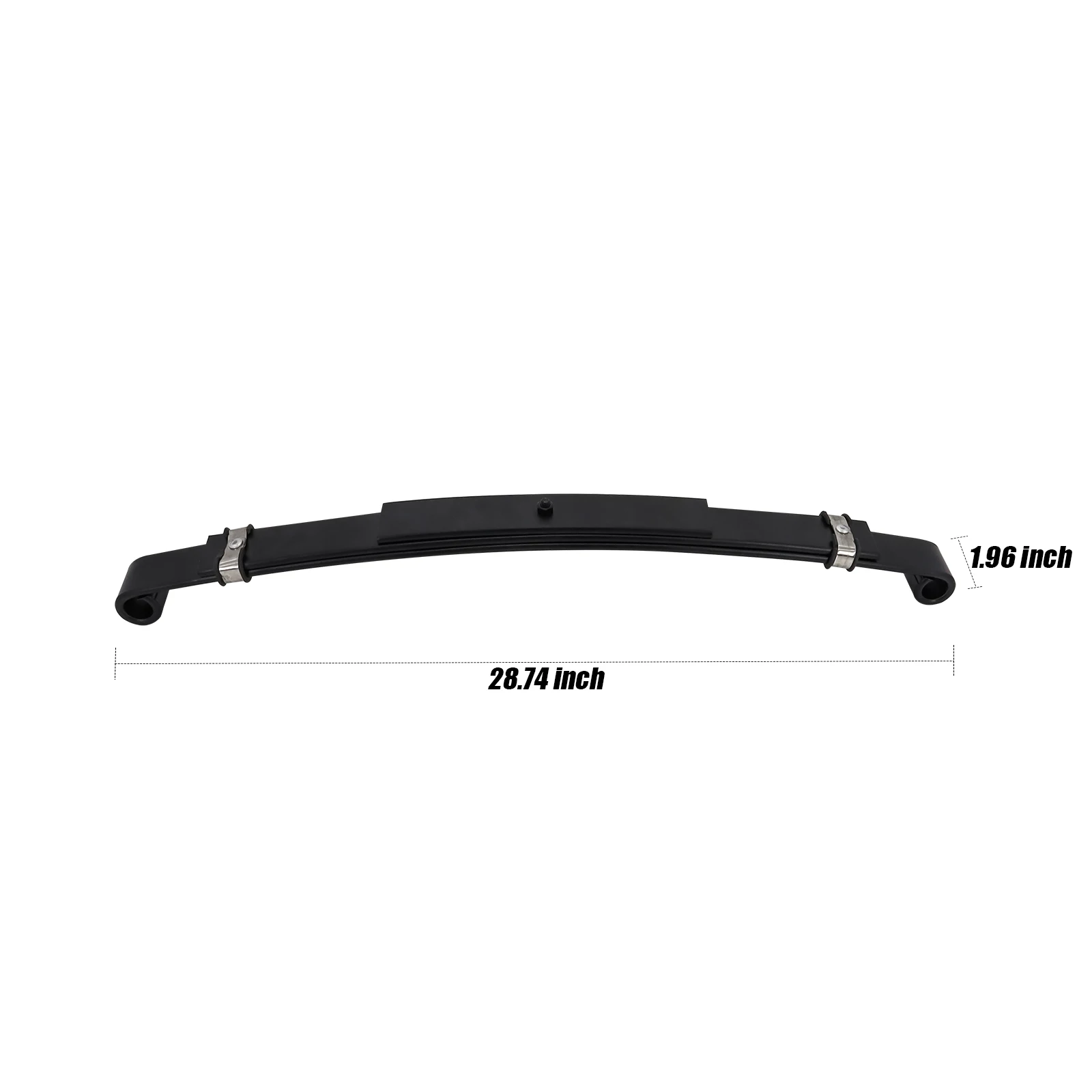 Golf Cart Standard Duty 3 Rear Leaf Spring For EZGO TXT OEM#74207-G01 70470-G01