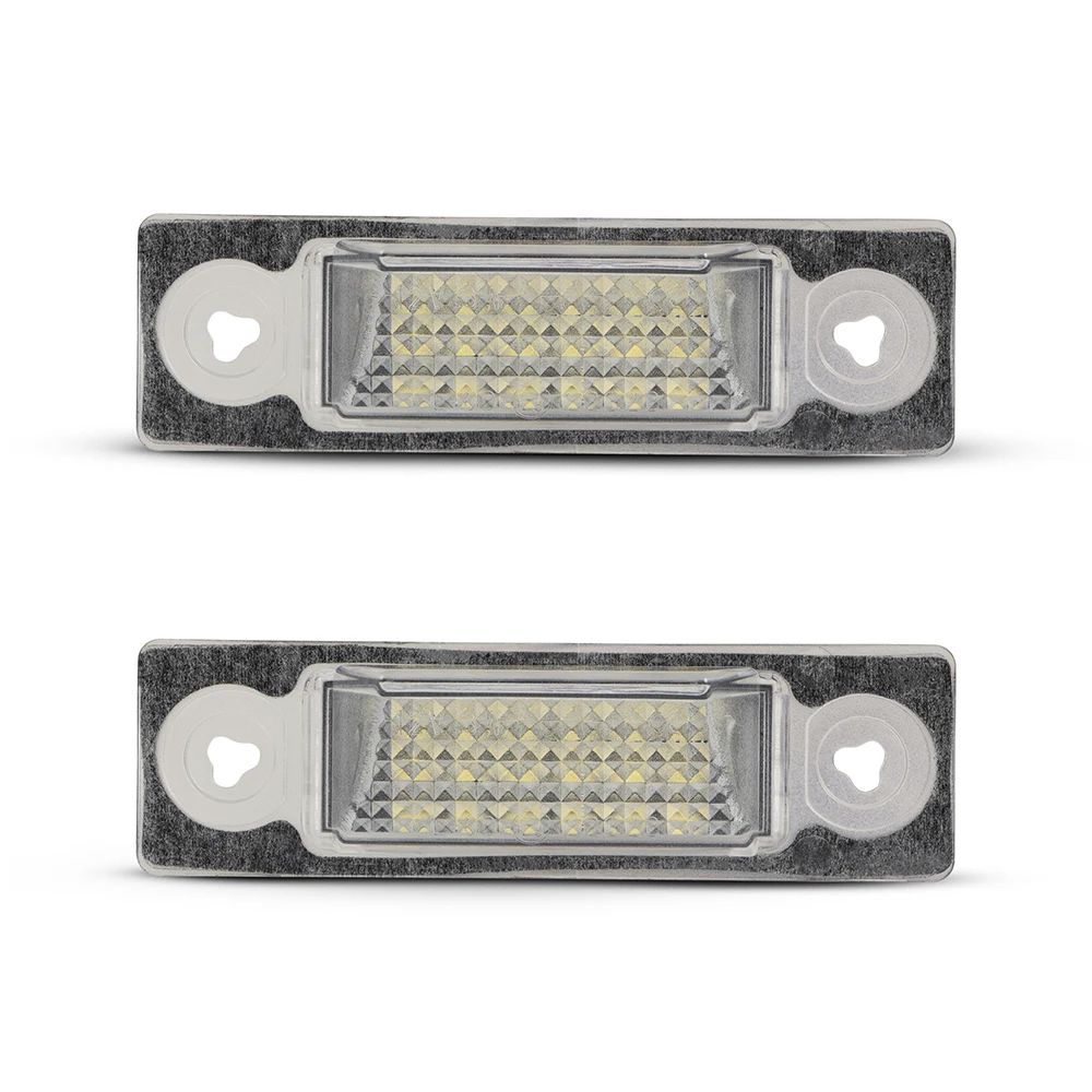 2PCS LED Number License Plate Lights Lamps For VW Sharan Ford Galaxy Seat Alhambra 1996-2010 White Error Free - Image 3