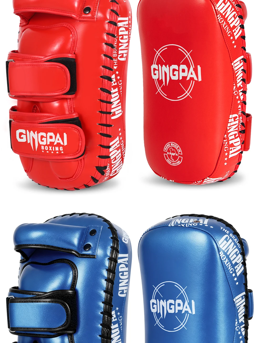 Professionelle Muay Thai Fuß Ziel Verdickte Boxen Ziel Sanda Boxen Gebogene Hand Ziel Training Ausrüstung Bein Ziel Matte – Detail 7