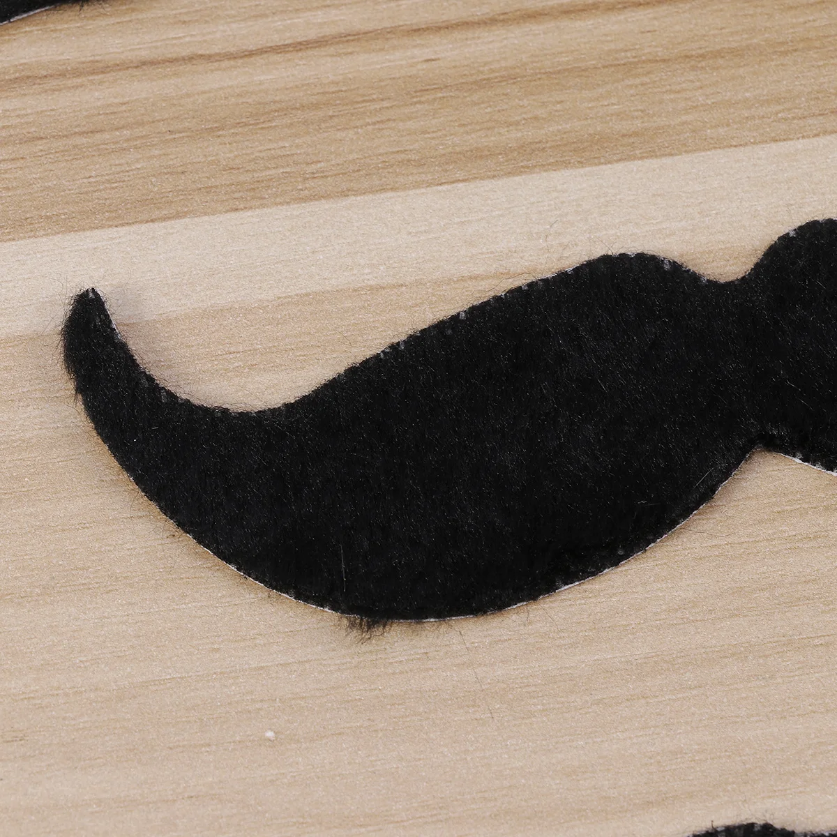 Fake Beard Props Black Self-Adhesive Realistic Cosplay Mustache For Halloween Party Costume Accessory Simulation Beards