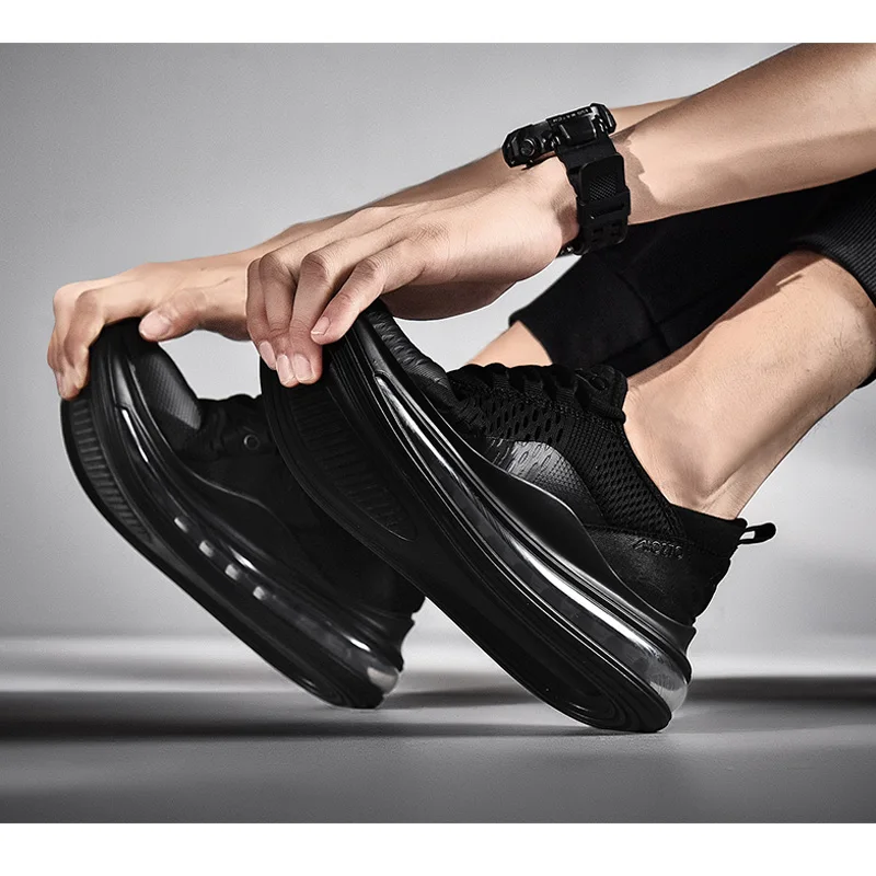 Herrenschuhe Sneakers Luxus-Tennisschuhe Herren Casual Trainer Atmungsaktive Modische Slipper Laufschuhe für Männer – Detail 18