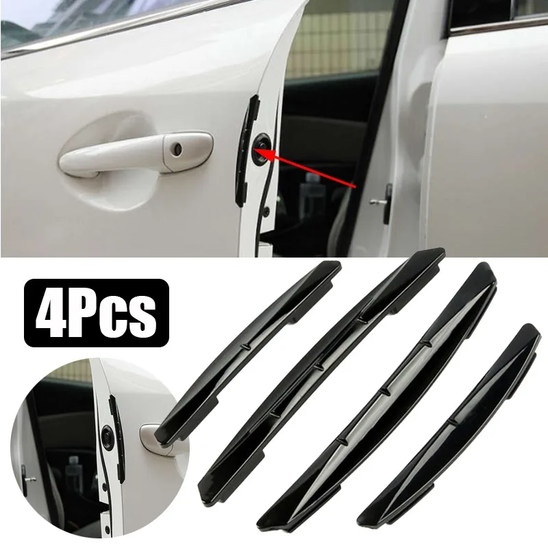 

4 PCS/Set Invisible Door Bumper Protection Body Scratch Guard Stickers Scratch Protection Devices Automotive Accessories