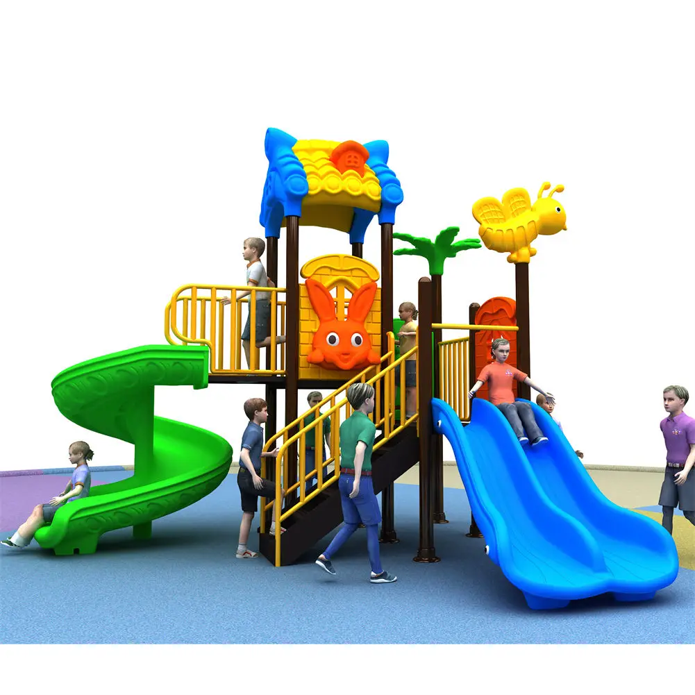 어린이 야외 놀이공원 장비 조합 그네와 미끄럼틀 세트 어린이용 야외 놀이기구 특가 판매