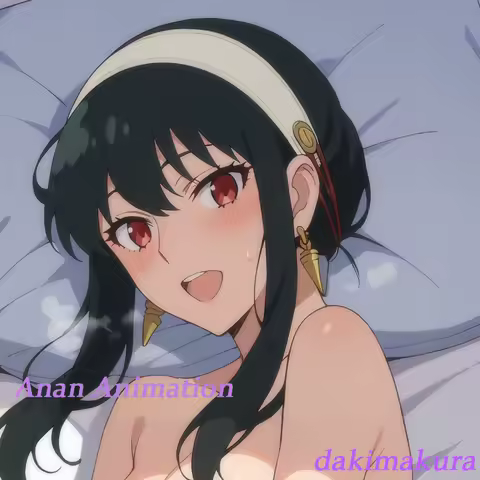 Dakimakura Anime Folgers 15 Double-sided Print Life-size Body Pillow Cover