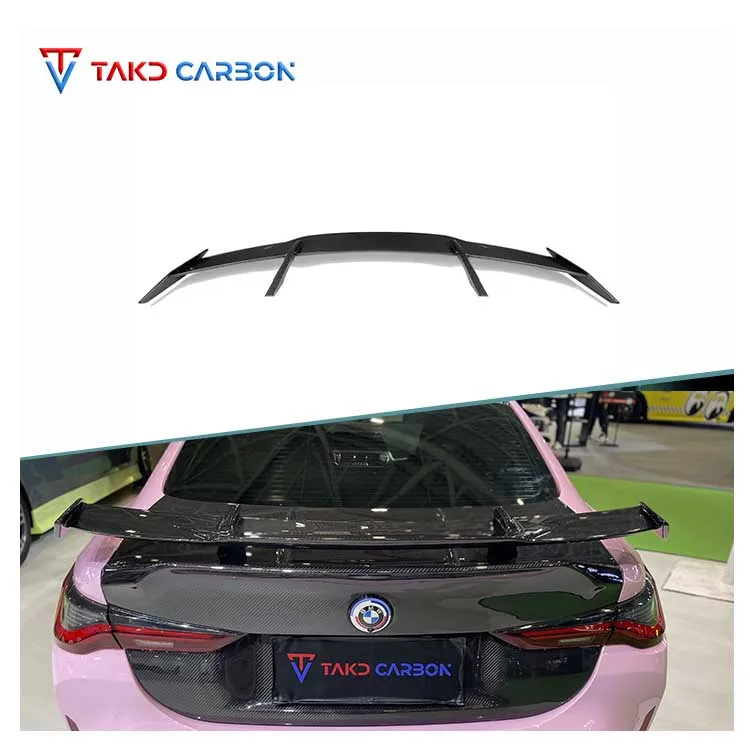 

MP Style G80 G82 Real Car Data Development Universal Rear Spoilers Dry Carbon Fiber Racing Spoiler for bmws M3 G80 M4