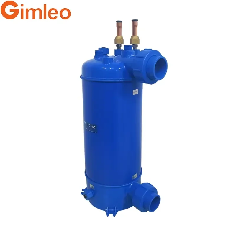 For PVC Shell and Titanium Tube Heat Exchanger MHTA-5 Model