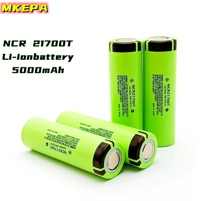 air transport 21700 Battery Rechargeable Battery 3.7V 5000mAh 40A Power Li-ion High Discharge Batteries for Electrical Tools