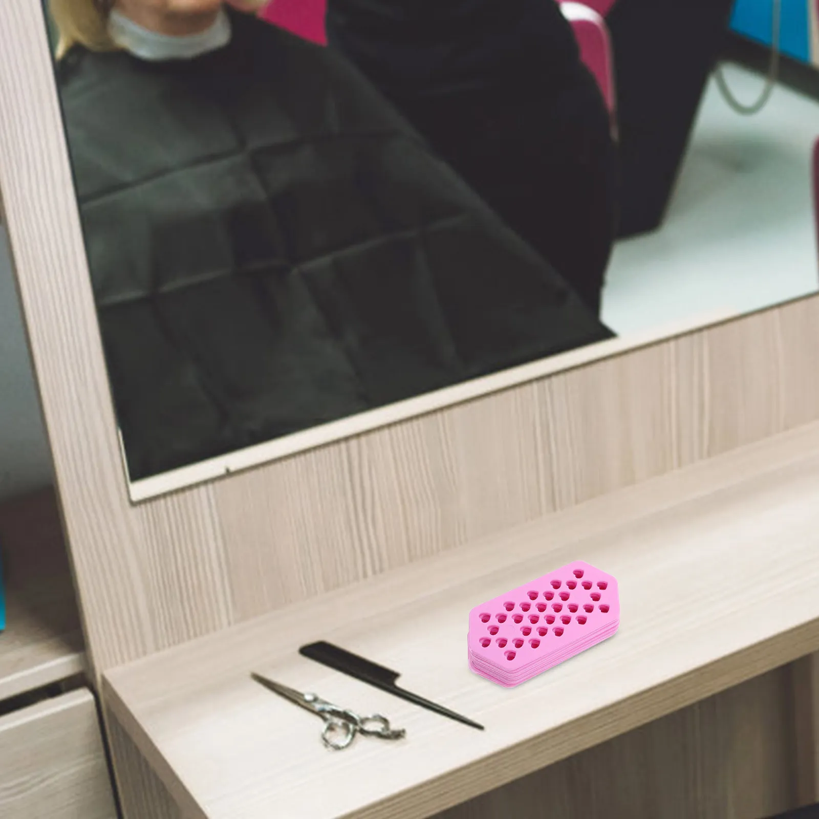 

30pcs Hair Curling Tool Plastic Board Salon Supplies Perm Accessories For Home DIY Prevent Dents Professional Quality
