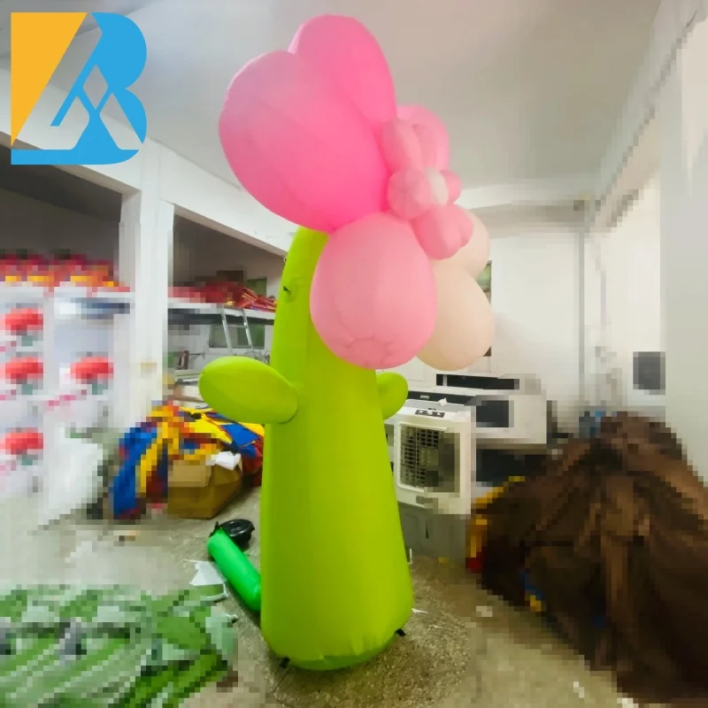 Customized Sweet 16 Centerpieces Giant Inflatable Flower Decoration for Gatsby Party Decorations Toys