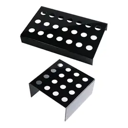 Ice Cream Cone Stand Decoration Acrylic Tool Cupcake Baking Rack Ice Cream Holder for Baking Home Birthday Buffet Accessories