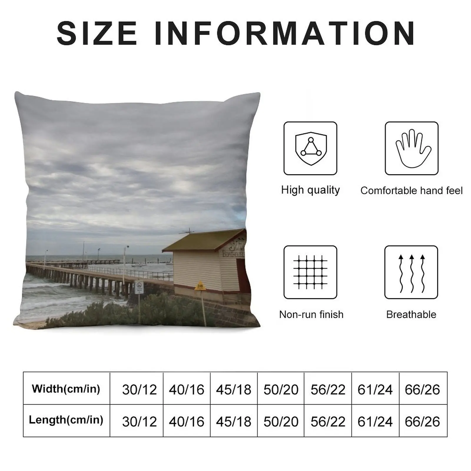 St Leonards Pier - Bellarine Peninsula Throw Pillow christmas pillowcases Christmas Pillow Covers pillow