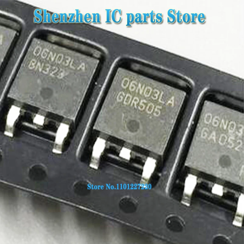 10pcs/lot   IPD060N03LA IPD060N03L 060N03L TO252 In Stock