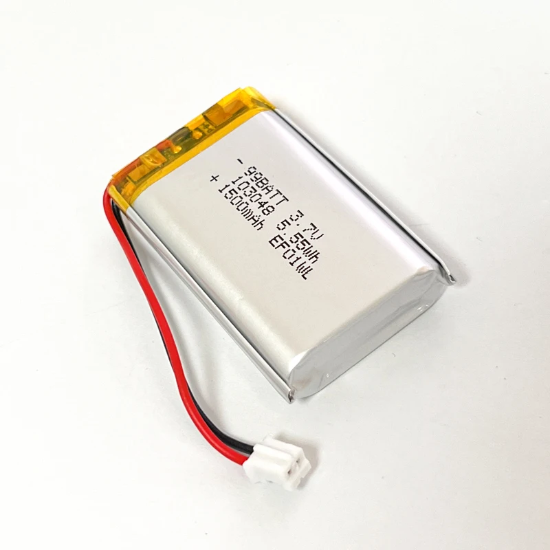 103048 3.7V 1500mAh Lipo Battery Polymer Lithium Batteries for Bluetooth Speaker Headset Electric Toothbrush Rechargeable Cell