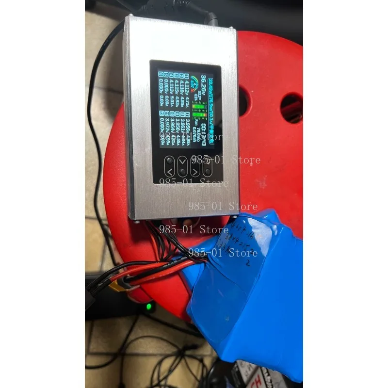 Upgraded A12MINI multi-channel independent balanced charger 12S charger