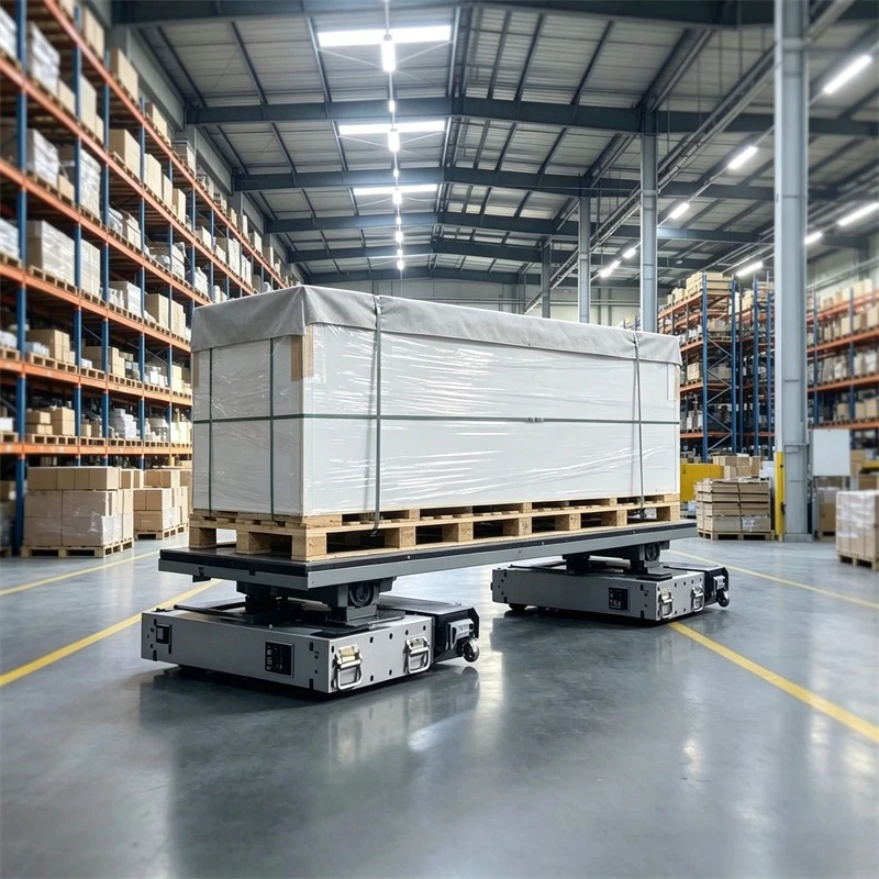 Hot Selling Warehouse Electric Tank Roller Remote Control Electric Machinery Skate Heavy Duty Electric Transfer Trolley