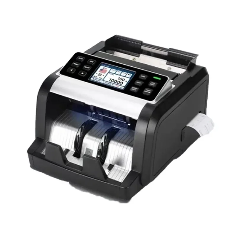 Multi‑Currency Bill Counter Denomination Recognition Mixed‑Count Banknote‑Checking for Shop Finance Office
