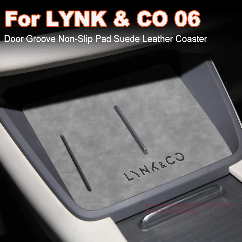 for-lynk-co-06-e-mp-2024-anti-slip-cup-mat-suede-leather-coaster-non-slip-pad-for-car-interior-door-groove-accessory
