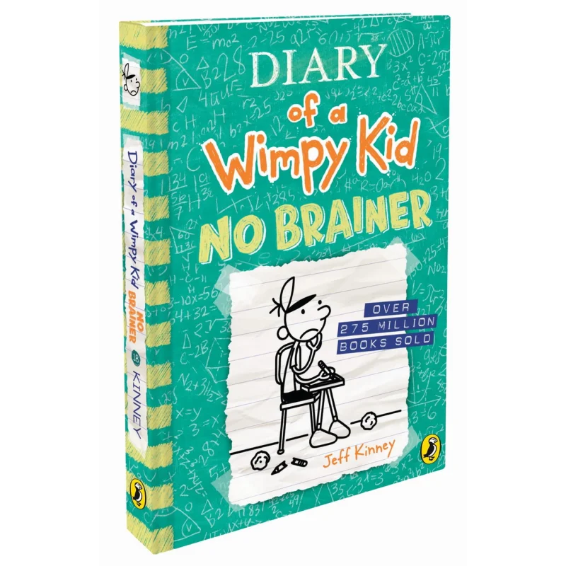 

Diary Of A Wimpy Kid No Brainer Book 18 Jeff Kinney Puffin UK 9780241583135 Book