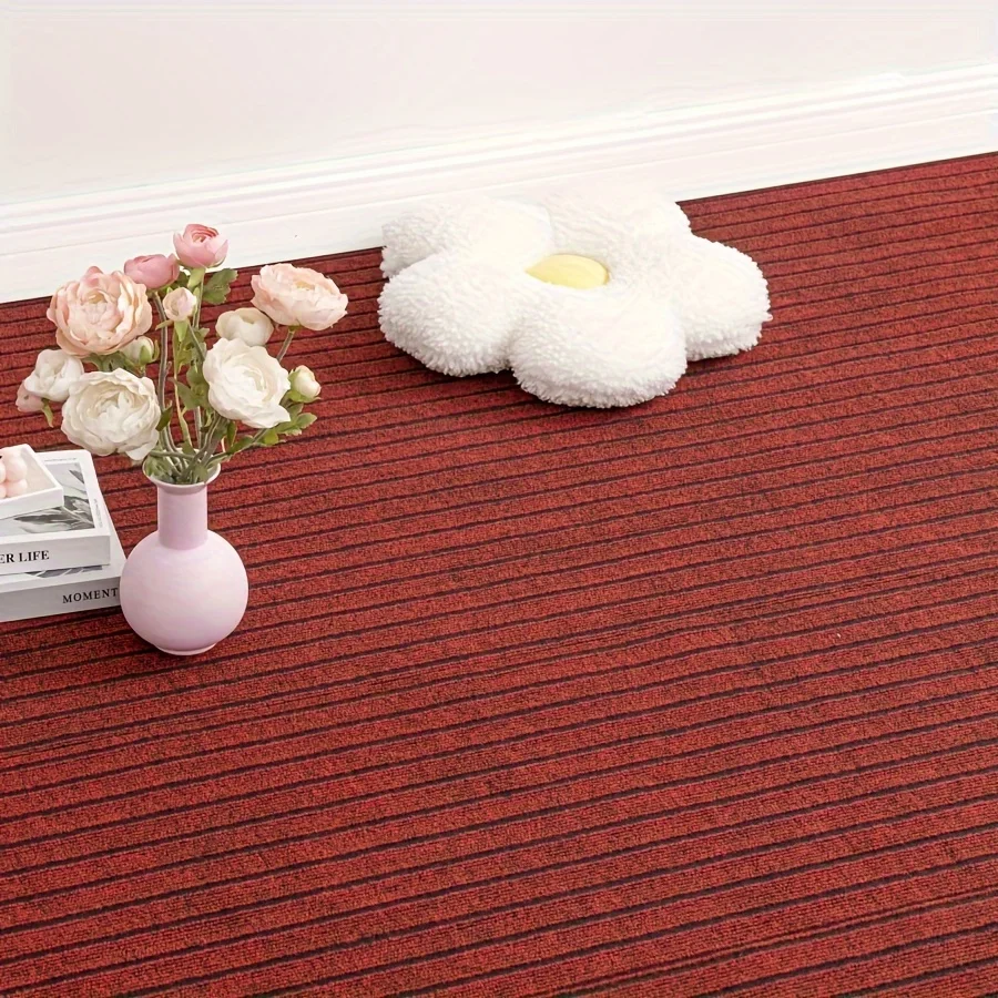 1 Rolle selbstklebender Teppich, selbstklebende Mattenrolle, für den Heimgebrauch, gewerbliche Nutzung, Badezimmer, Fußmatten, Treppenmatten und Haustiermatten – Detail 14