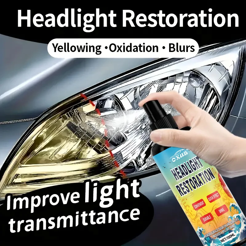 Headlight Repair Polish Kit 3