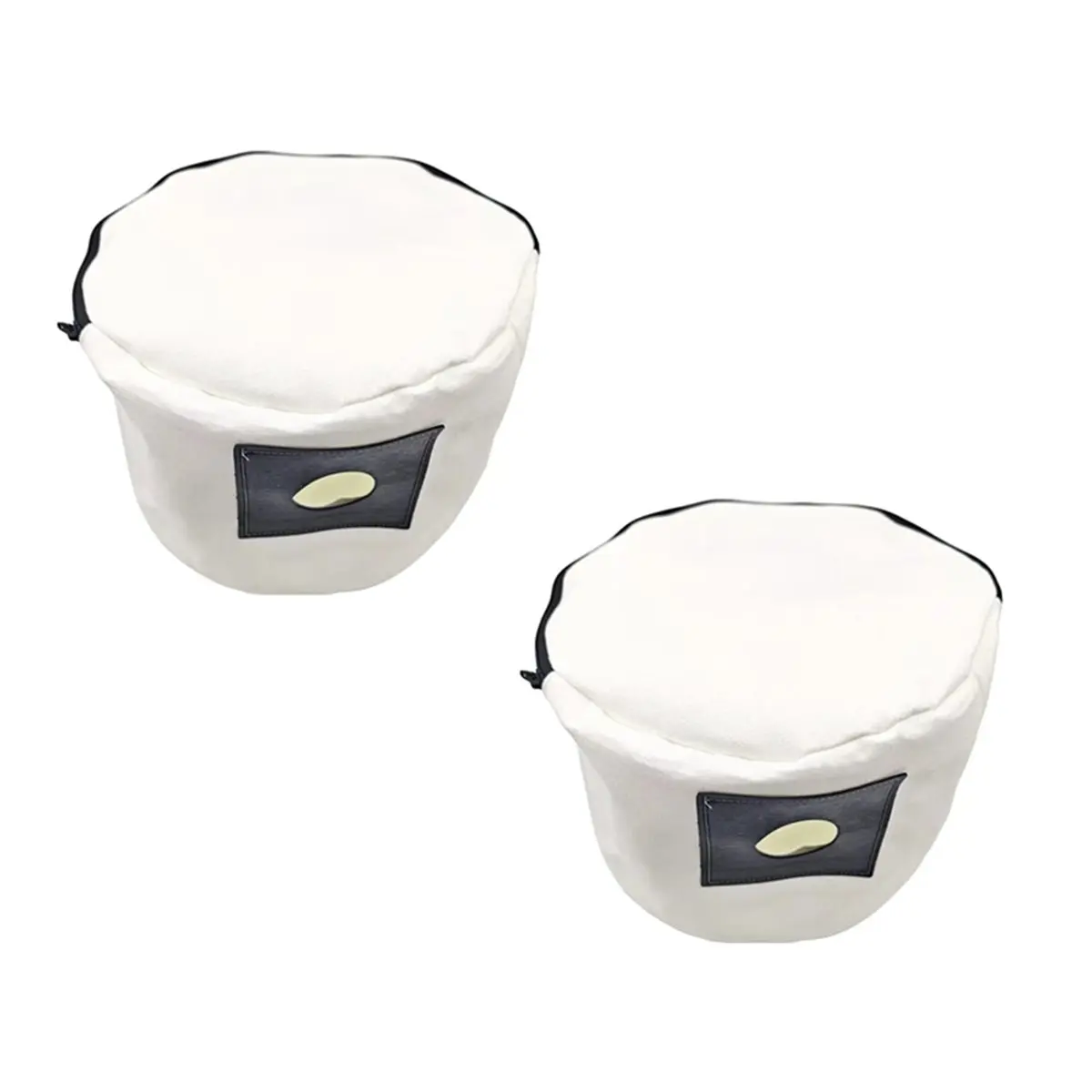 2PCS Dust Bag for Henry Hetty Vacuum CleanerAccessories Garbage Bags with Zipper Non-Woven Bag Replacement Parts [BWASCLIM]