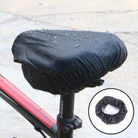 1 Pc Bike Seat Cover Bicycle Saddle Cover Protective Waterproof Cloth Cushion Protector Outdoor Biking Guard